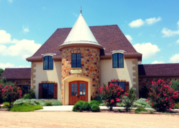 Messina Hof Winery College Station, Texas. Rolling by the Dozen RV Park.