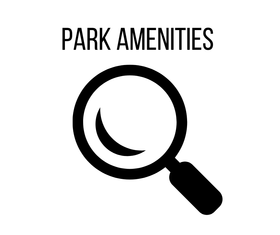 Click here to see all the park amenities at Rolling by the Dozen RV Park in College Station.