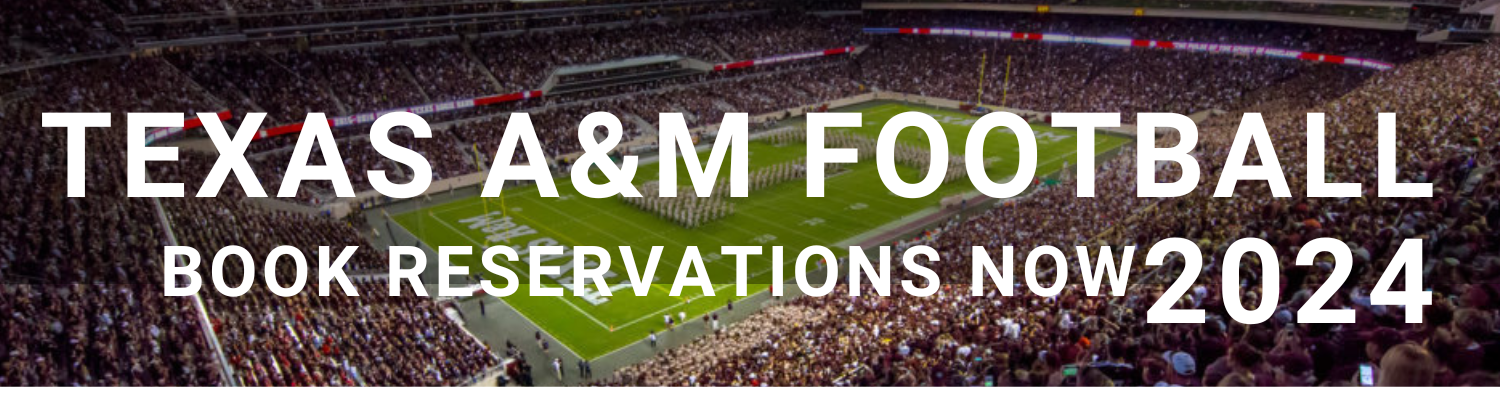 Reserve your space at Rolling by the Dozen RV Park for Texas A&M Football.