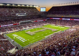 kyle-field-stadium-1024x576 Kyle Field in College Station, Texas. Rolling by the Dozen RV Park.